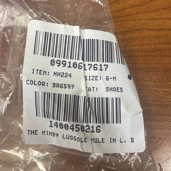 MadeWell The Mindy Lugsole Mule in Leather NH224 - Picture 7 of 7